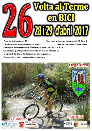Volta al Terme en Bici abril 2017