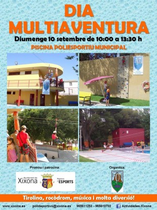10 de setembre 2017 - Dia de Multiaventura