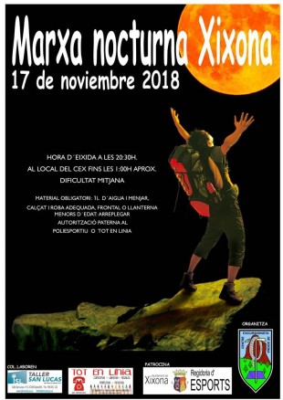 Marxa Nocturna 17/11/2018