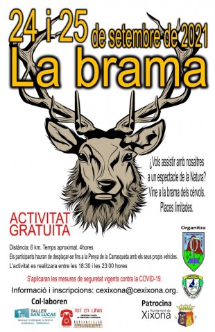 La Brama 24 i 25 de setembre 2021