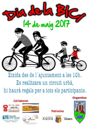 Dia de la Bici 14/05/2017