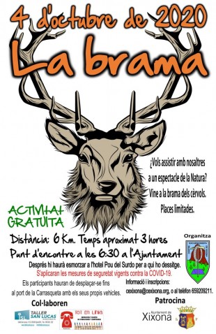 La Brama - 4 d´octubre 2020