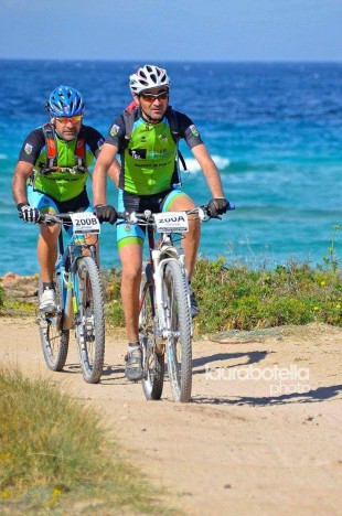 XVI VOLTA A EIVISSA EN MOUNTAIN BIKE 2016