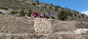 Jornades de construcció amb pedra seca 1 i 2 de juny 2024