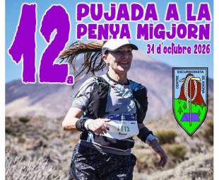 12a Pujada a la Penya Migjorn 31/10/2026