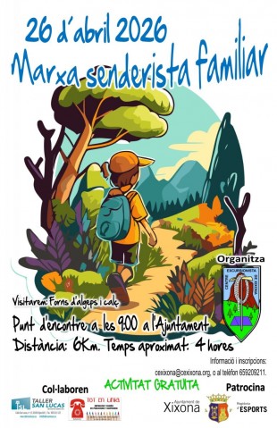 Marxa Familiar 26 abril