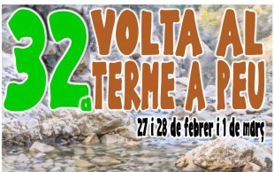 32a Volta al Terme a Peu - Xixona 27, 28 de febrer i 1 de mar&ccedil;.