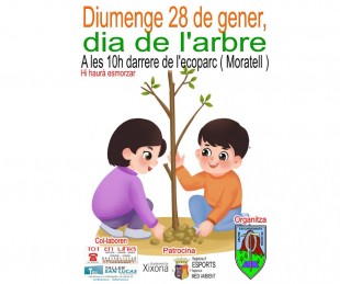 Dia de l´arbre 28 de gener 2024
