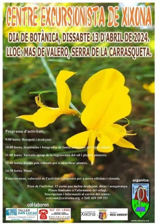 Dia de la botànica 13/04/2024