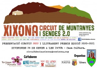 Lliurament de premis 2020-21 i presentació 2022 del Circuit de Muntanyes i Sendes