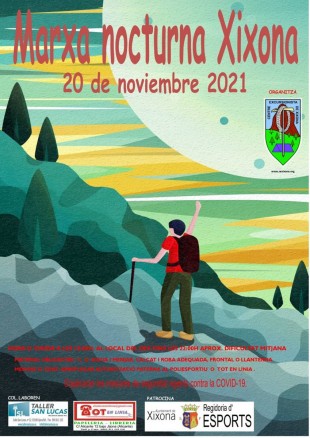 Marxa Nocturna 20 de novembre 2021