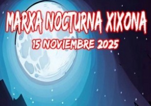 Marxa Nocturna 15/11/2025