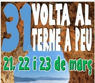 31a Volta al terme a peu - Xixona 21, 22 i 23 de mar&ccedil; 2025
