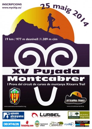 XV Pujada al Montcabrer - Alcoi 25/05/2014