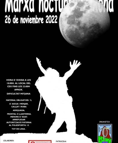 Marcha Nocturna 26 de noviembre 2022