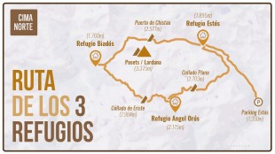 Ruta de los 3 refugios Posets- Pirineo Aragones 02/08/2014